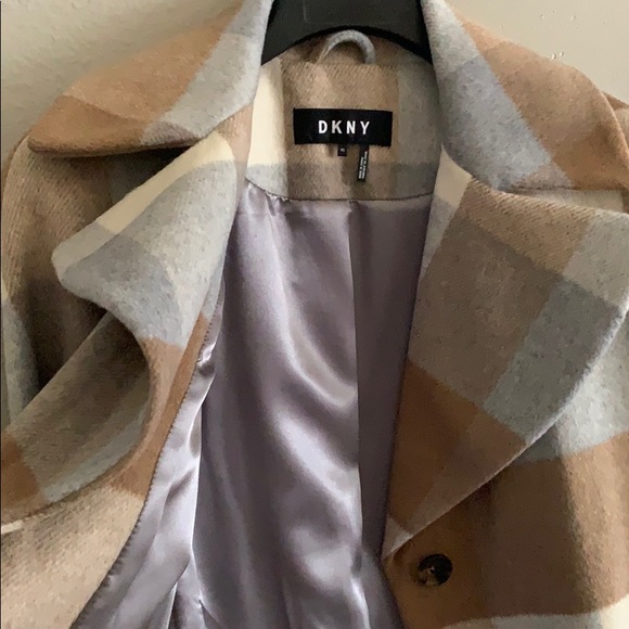 Wool pea coat - Picture 3 of 4